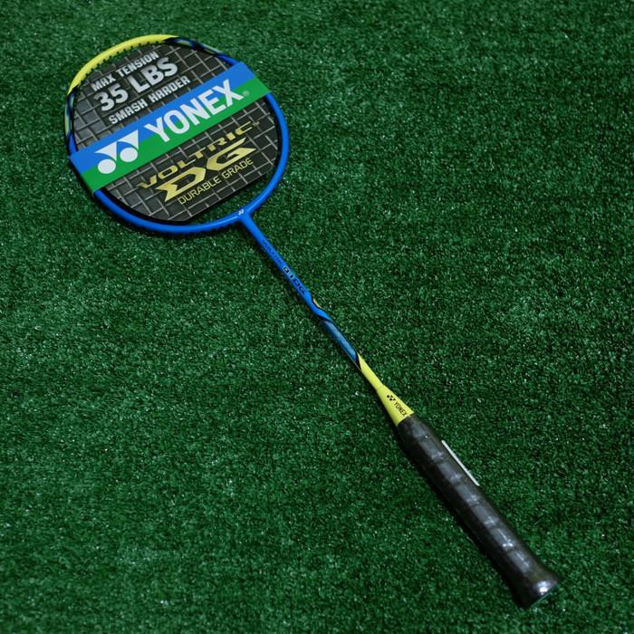 mantul habis badminton Raket Yonex Voltric 0.1 DG (inc: BG66 + Grip)