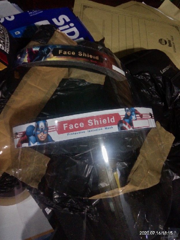 Face Shield Buka Tutup / Faceshield Buka Tutup