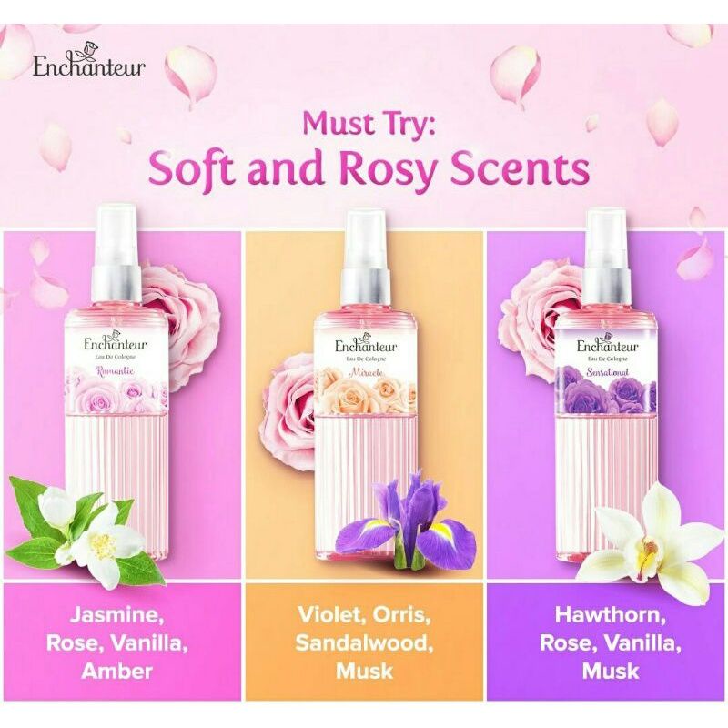 Enchanteur Parfum Body Mist 120ML