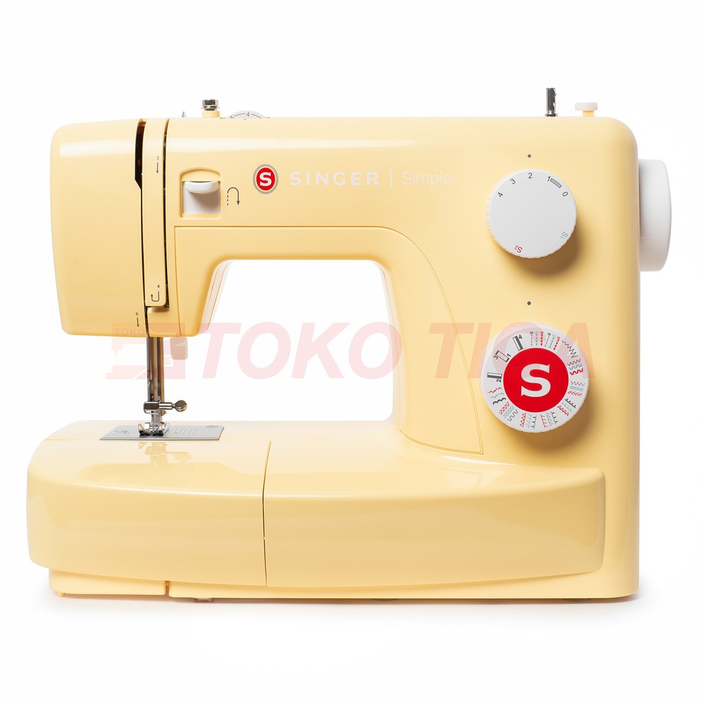 Mesin Jahit SINGER 3223 Simple - Yellow/Kuning-3