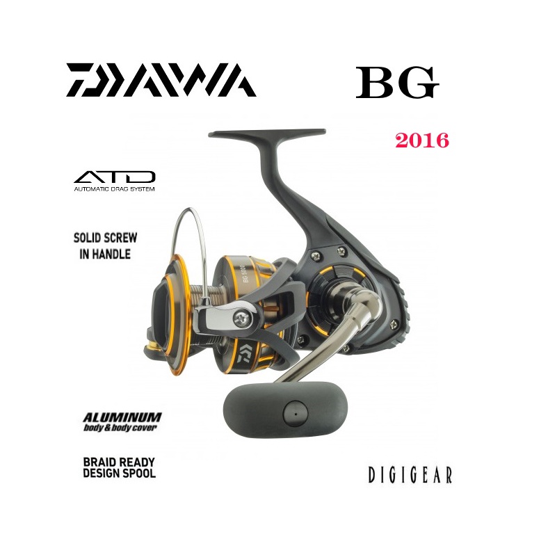 Reel Spinning Daiwa BG Model 2016