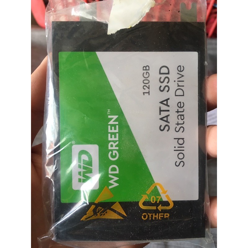 SSD WD Green 120GB