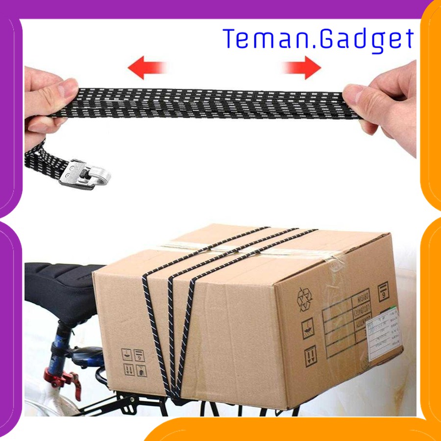 TG-IB141 GOLDRET TALI SEPEDA PENGIKAT BARANG LUGGAGE MOTOR ELASTIS 70CM - BA85