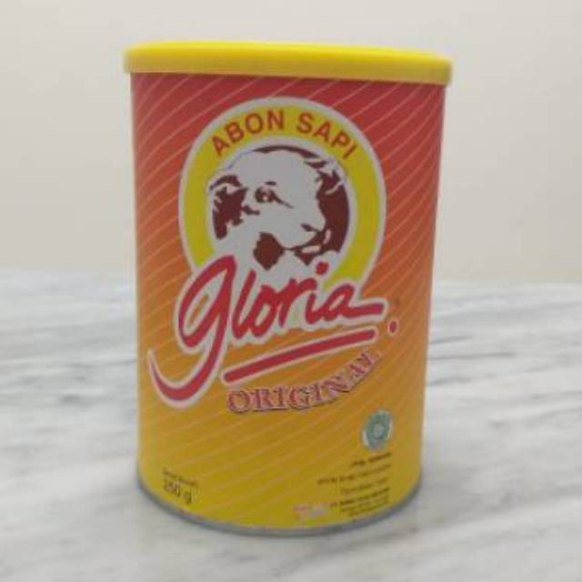 

Abon Gloria Sapi 250 gr