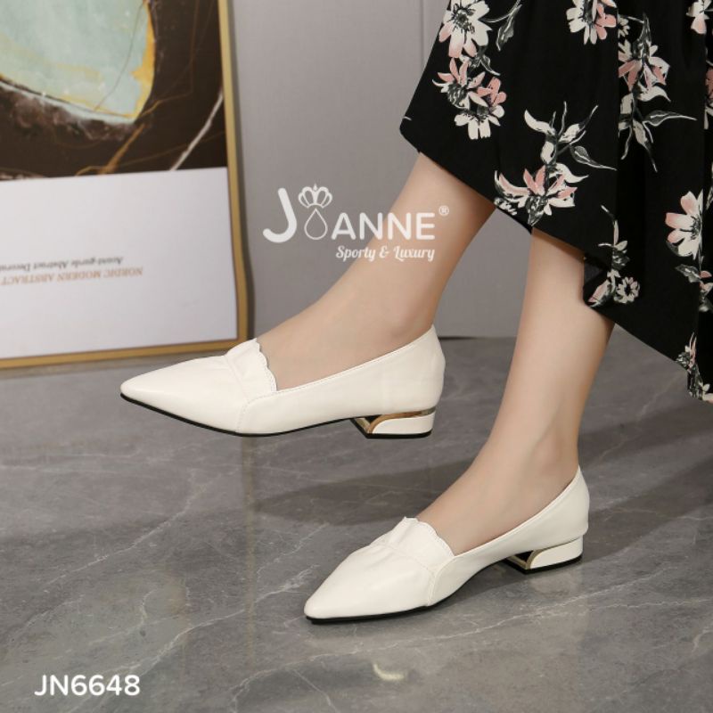 JOANNE Heels Shoes Sepatu Kerja Wanita JN6648