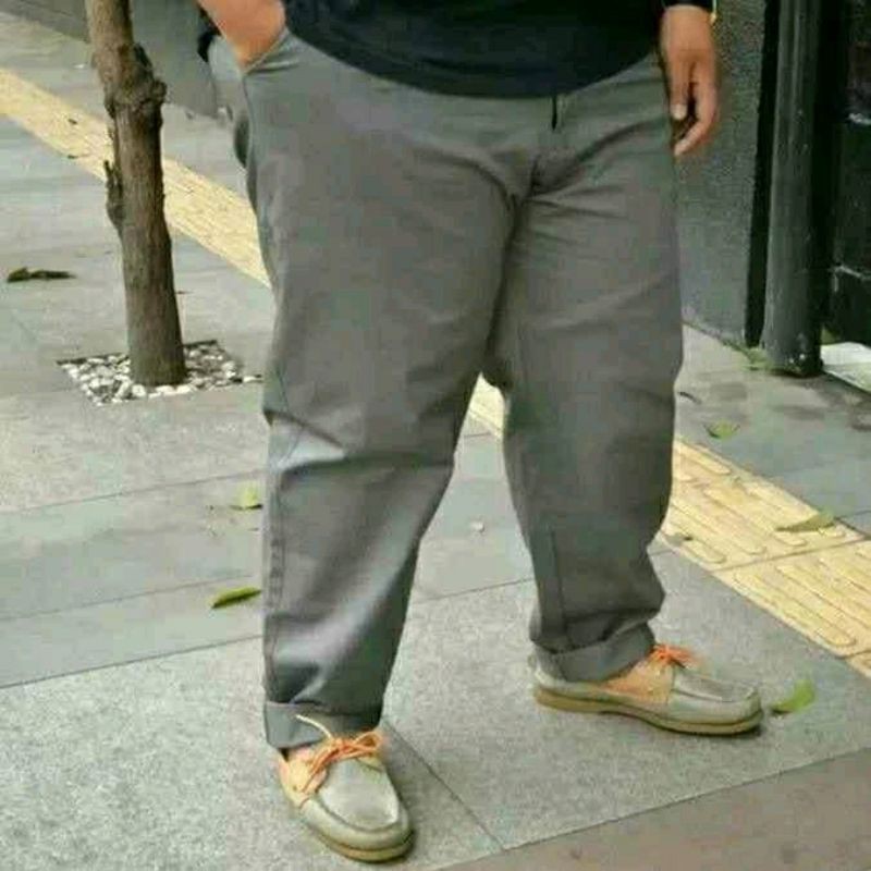 Celana big size 38-48/celana chino panjang pria/celana chino big size/celana panjang pria big size