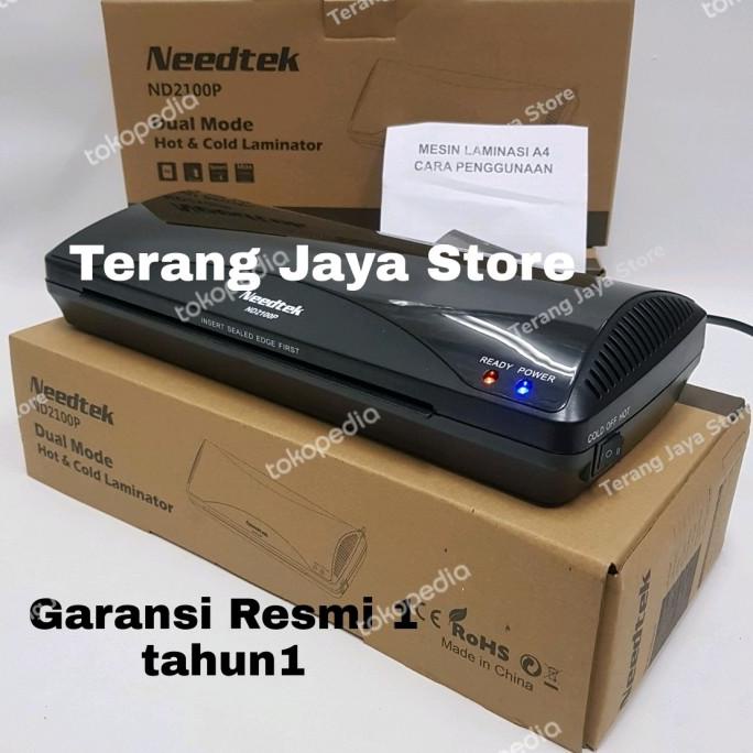 

Mesin Laminating Needtek ND2100P Mesin Laminator Needtek ND 2100P A4