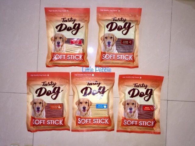 Tasty Dog Soft Stick Snack 450gr