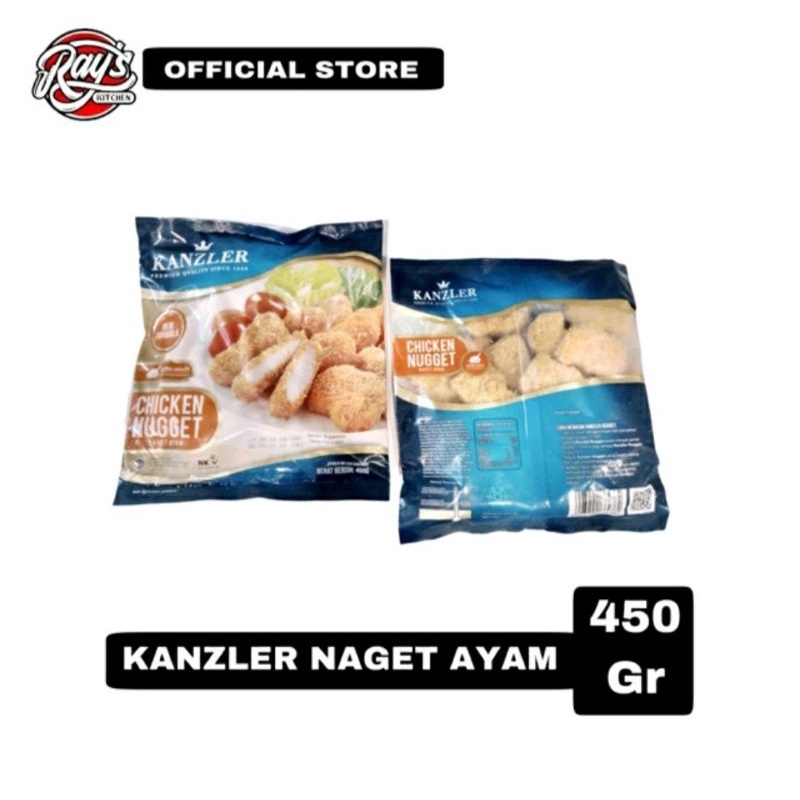 

Kanzler Chicken Nugget 450Gr