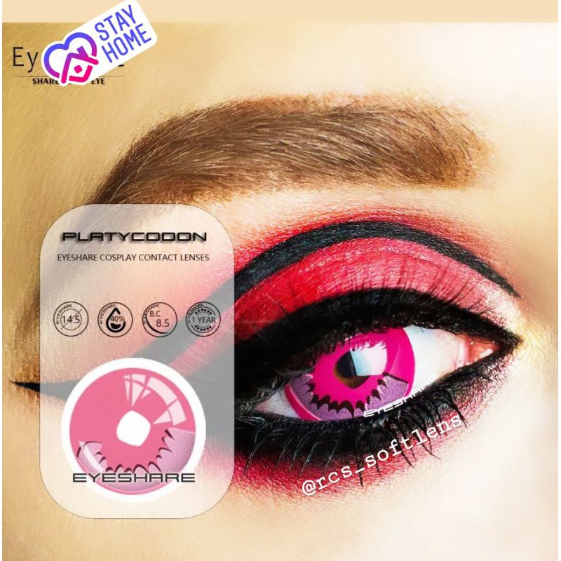 RCS ✔️- ~NEW ARRIVAL~ Softlens cosplay Halloween zombie Mata kucing viper