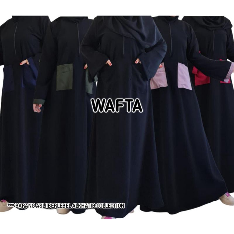 ABAYA WAFTA DEWASA ALKHATIB COLLECTION