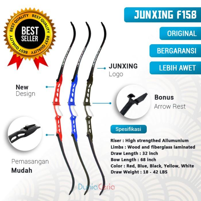 Busur Panah Busur Panah Import Junxing F158 Recurve Bow