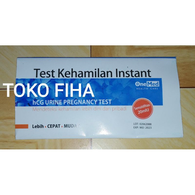 Test Kehamilan Instant OneMed / Test Pack - 1strip