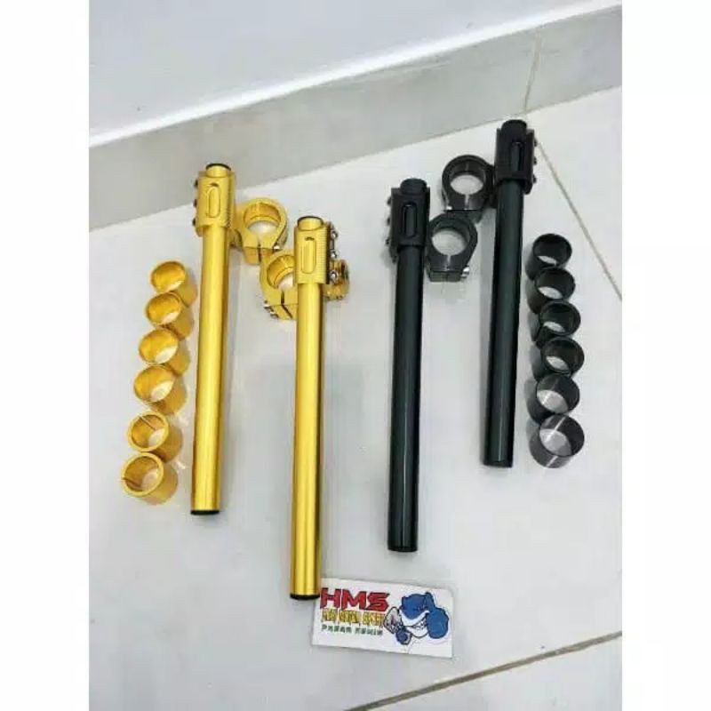 Stang Jepit DKT Model Nui Motor Satria FU - Sonic 150 - Cbr 150 - CB  nui racing ktc wr3 bpro vixion