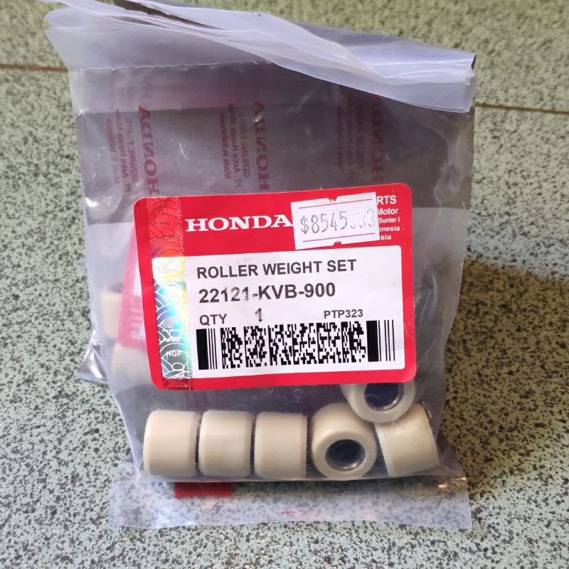 Roller Motor merk AHM untuk Honda Beat Fi injeksi