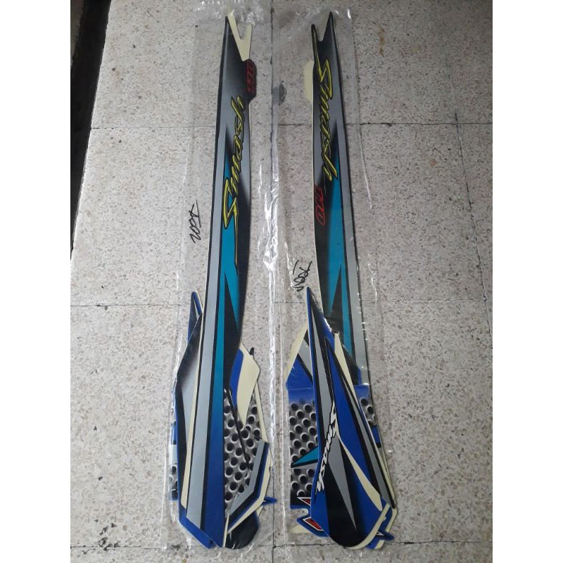 striping lis smash 110 r 2006