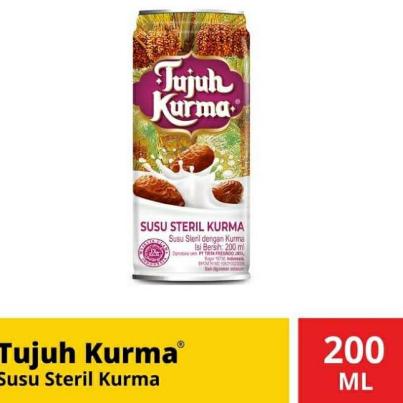 

Tujuh Kurma Susu Steril 200 ml