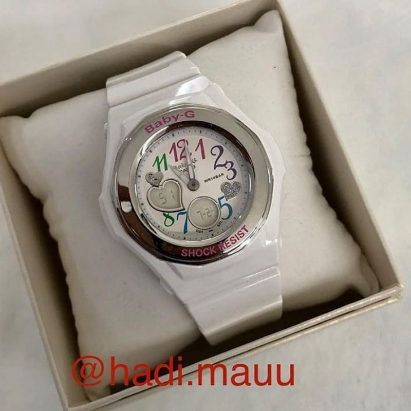 JAM TANGAN CASIO BABY-G BGA-101 BABYG BGA101 ORIGINAL