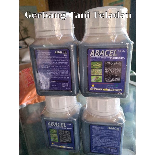 ABACEL 18 EC 250 ml , Abacel 250 ml, Insektisida Abamektin , Kemasan 250 ml