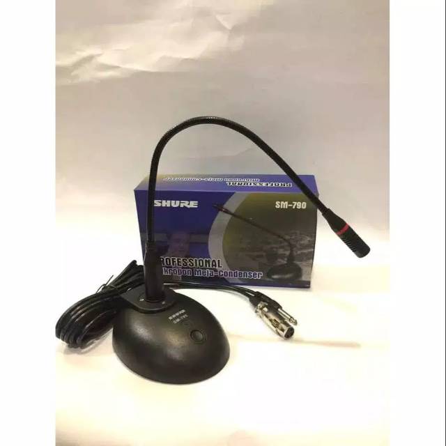 MIC MEJA SHURE / MIC MEETING SHURE SM 790
