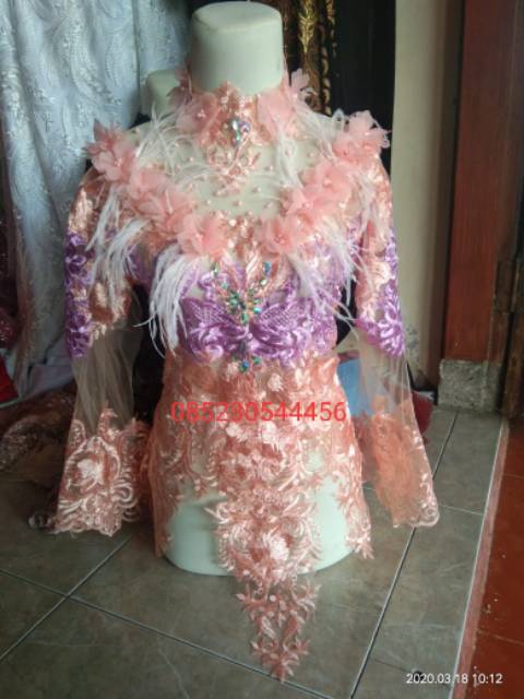 gaun pengantin