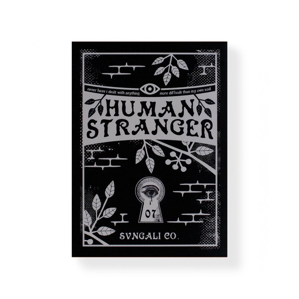 Kartu Remi Import Svngali 07 Human Stranger (Playing Cards)