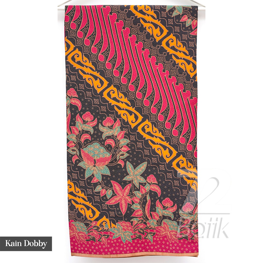 BAHAN BATIK PREMIUM Dobby Dobi Dobbi Dolbi Motif Parang Warna Merah Kuning Hitam 725152 Cap 72 Jarik Jarit Samping Kebat Panjang Batik Dobby Modern Premium Bahan Seragam Batik Pernikahan Kantor Keluarga Murah Kamen Jadi Batik Bali Lembaran