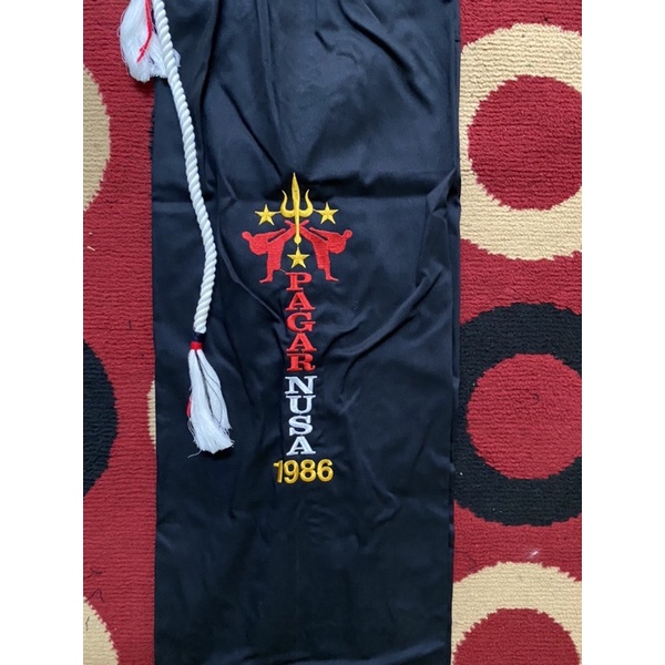 Celana Silat Pagar Nusa Bordir TERMURAH - Bisa bayar ditempat