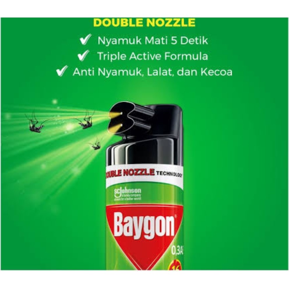 Baygon Aerosol