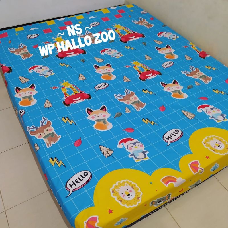 sprei waterfroop karakter murah ukuran 120x200,160x200,180x200,200x200-K5