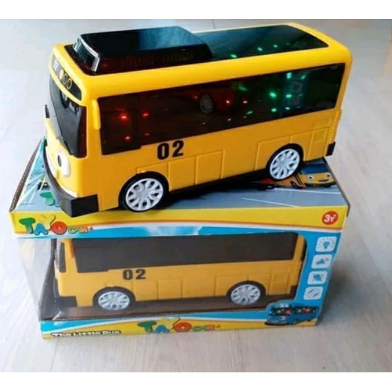 mobil tayo ada lampu dan music bus tayo