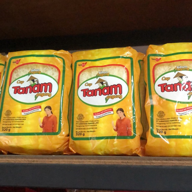 

Bihun Jagung Cap Tanam 320gr