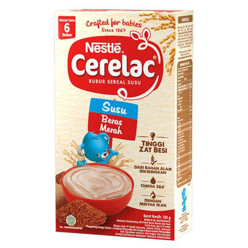 Nestle CERELAC Bubur bayi 6+