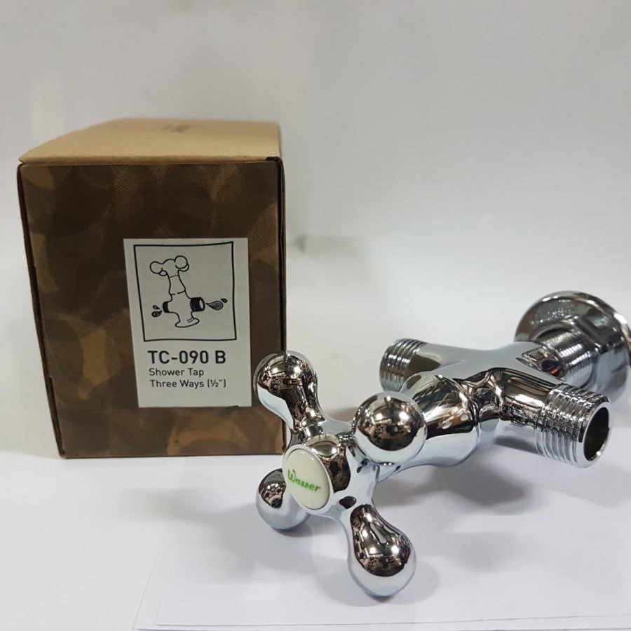 Wasser Kran Cabang TC-090B / Keran Air Cabang 3/ Kran tembok