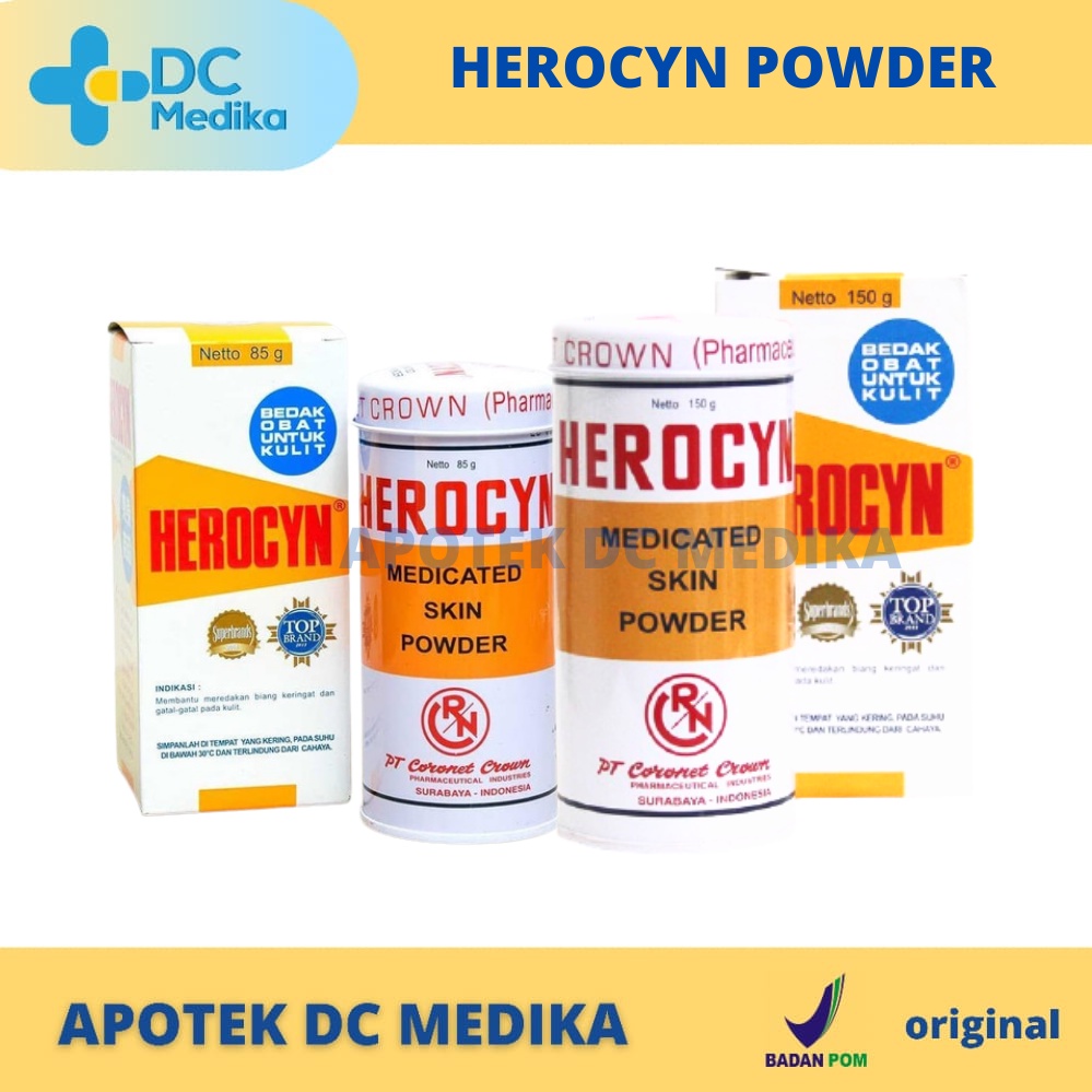 HEROCYN POWDER / BEDAK HEROCYN