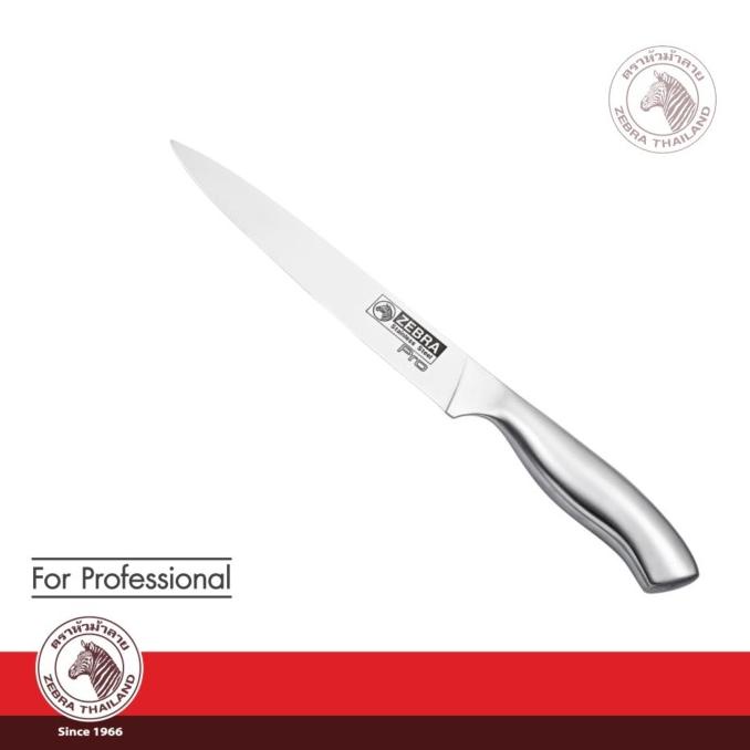 Promo Zebra Slicer Knife pro II 7,5" (100270) / Pisau Stainless ada