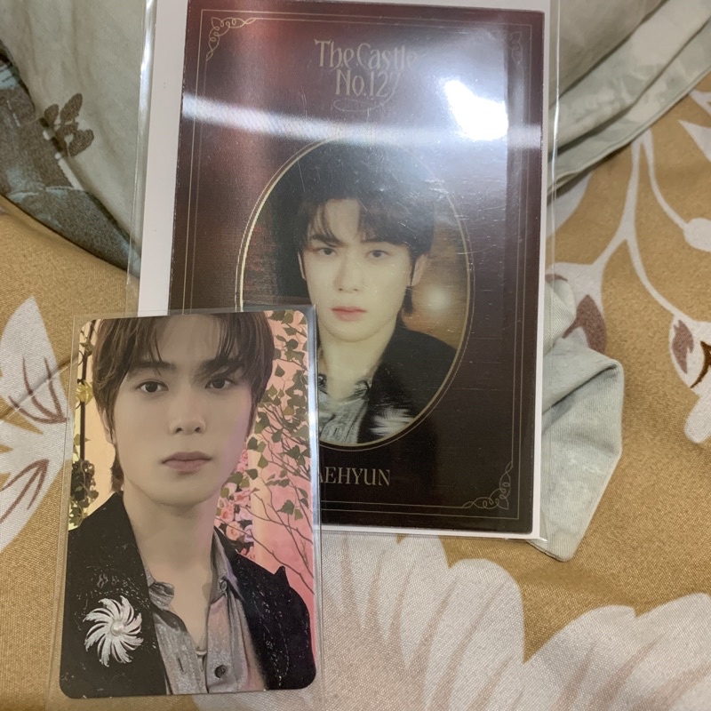 PC JAEHYUN SPECIAL AR TICKET SET THE CASTLE NO 127 NCT UNSEALED FULLSET PHOTOCARD