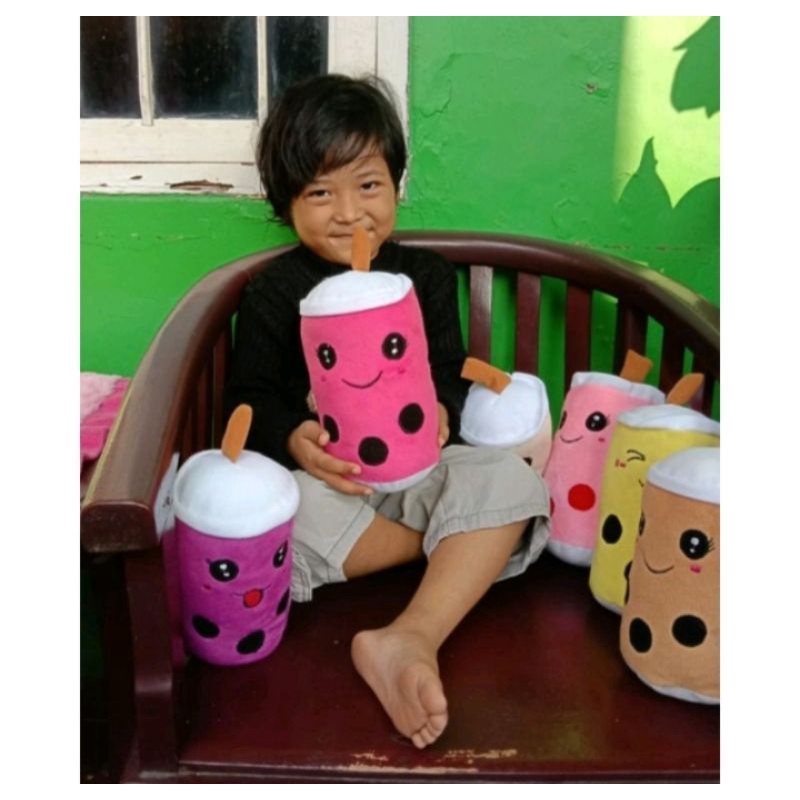 boneka boba uk s mini mainan anak lucu murah