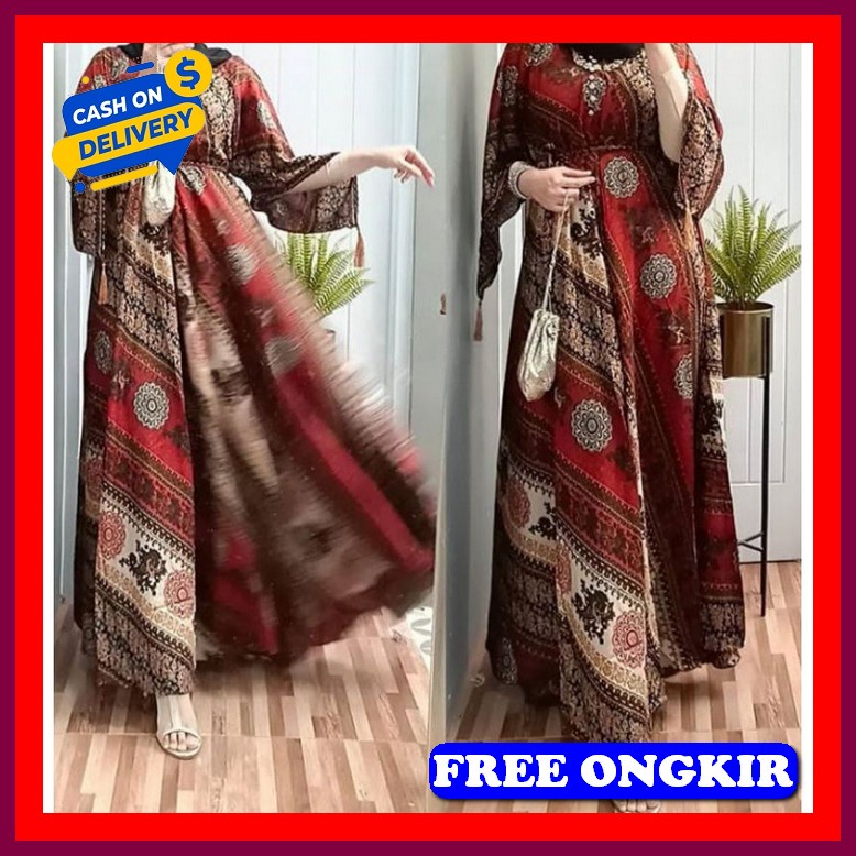 Gamis Lebaran Perempuan Dewasa Gamis Remaja Kekinian Import Terbaru 20 Luna Maya Dress Bahan Rayon