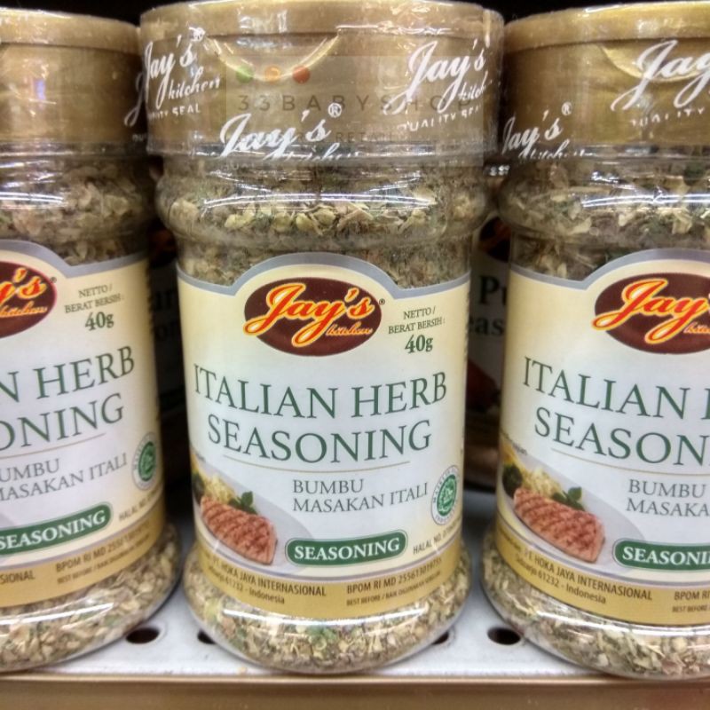 

Bumbu Masakan Itali Italia Italian Herb Seasoning 40 gram