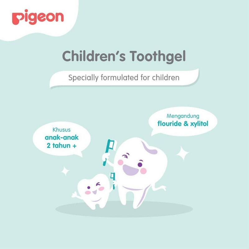 Pigeon Children Toothgel Pasta Gigi Anak Pigeon Toothpaste