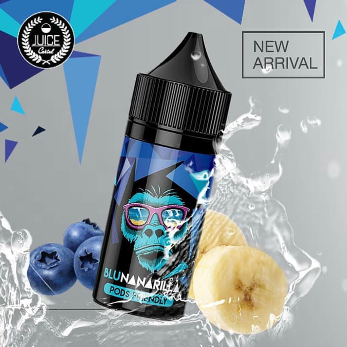 Jual Liquid Blunanarilla Pods Friendly 30ml by Juice cartel Blunanarila