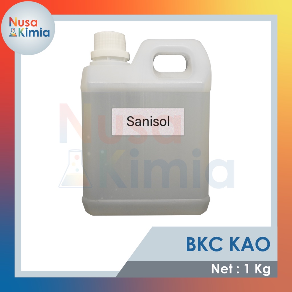 BKC Sanisol RC-A KAO Antiseptik 1 Kg