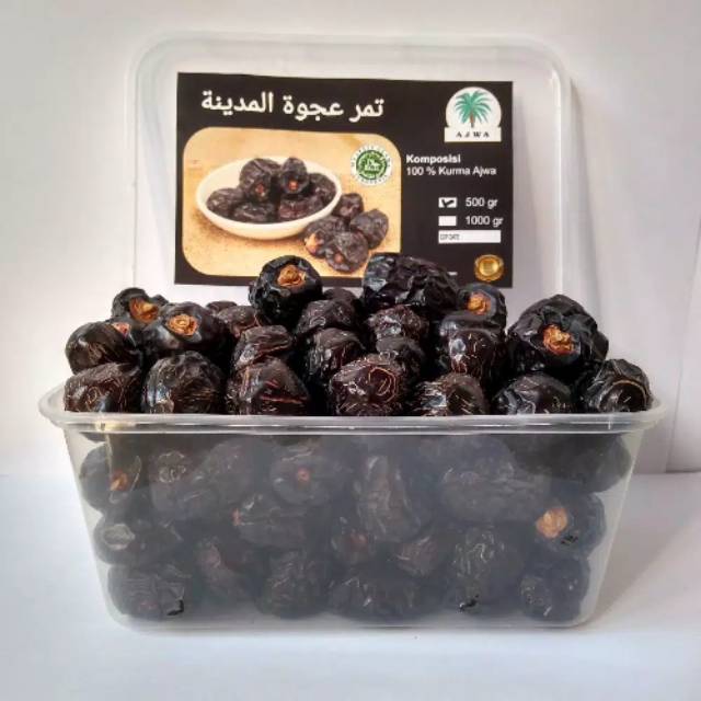

Kurma Ajwa 500 Gr