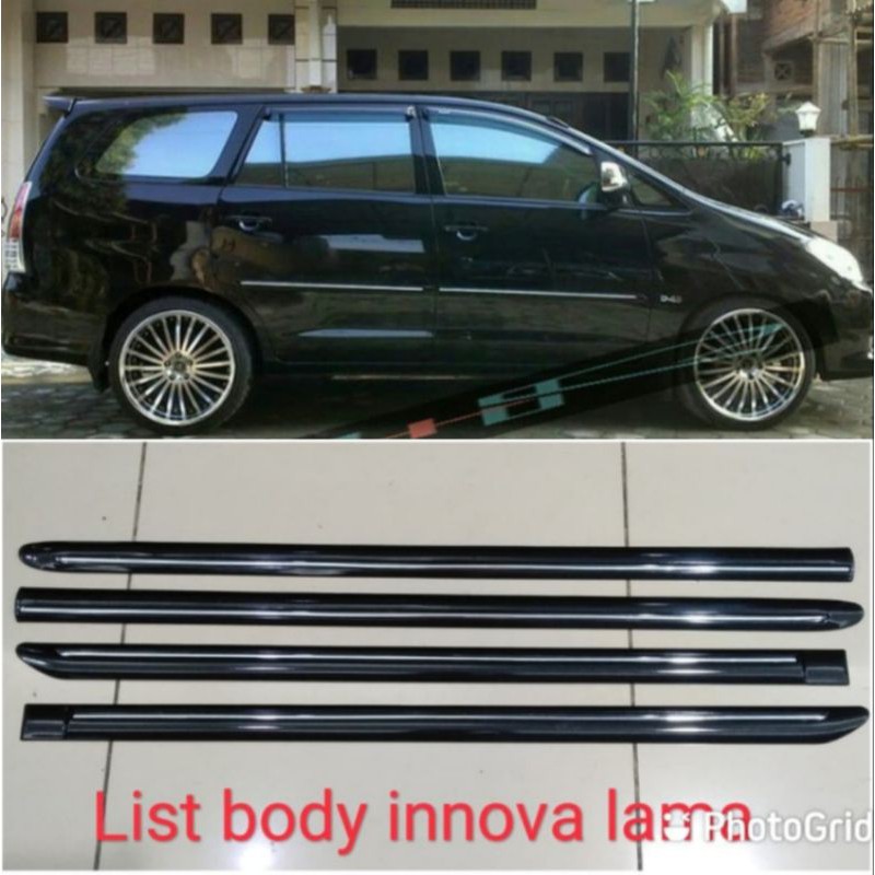 list body Innova lama list pintu samping Innova old