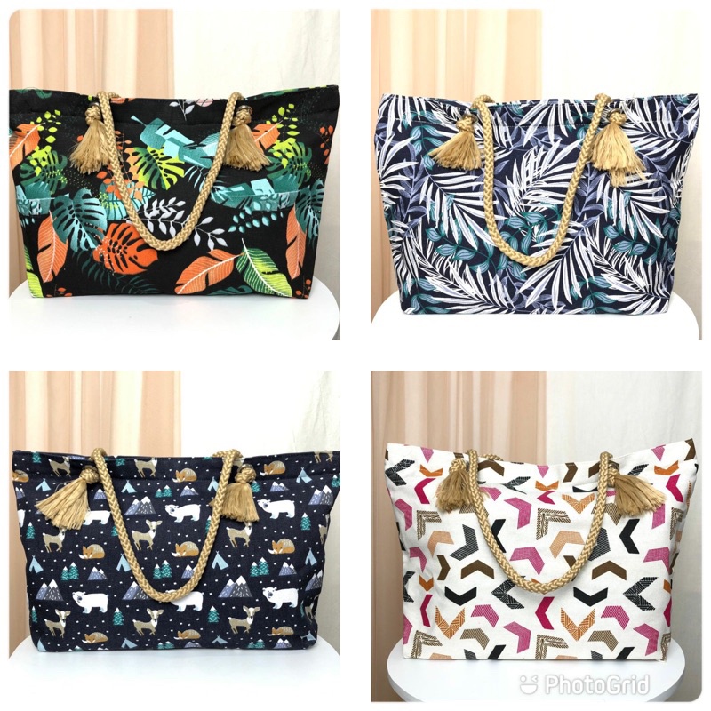 Tote bag kanvas Tas Belanja Wanita