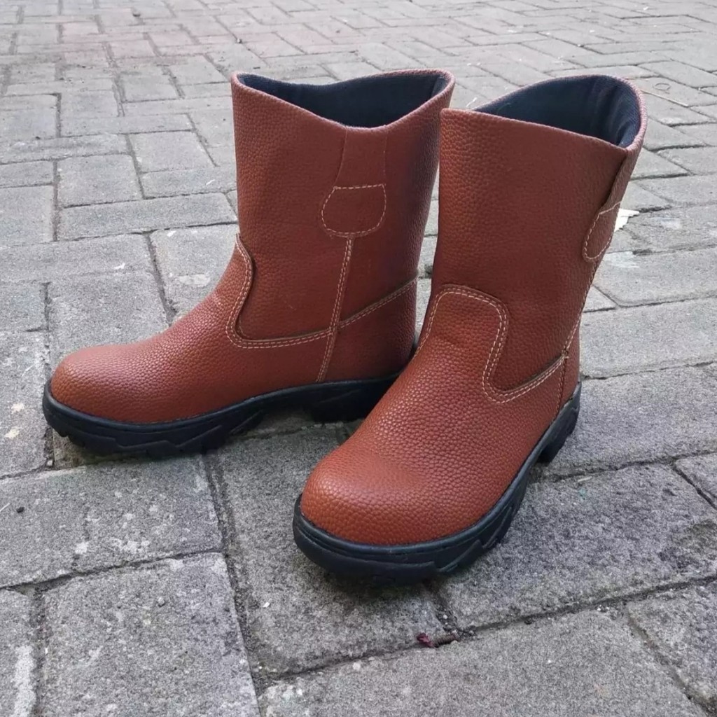 Sepatu Safety King Gregor Boots ujung besi Sepatu Proyek  Industri, Shoes Safety  keselamatan kerja