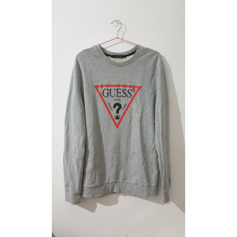 crewneck Guess abu