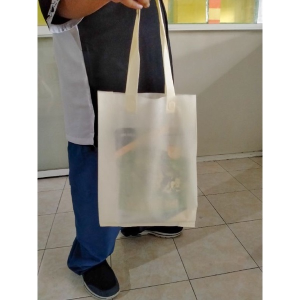 

tas belanja murah tas kain spunnbod goodie bag tali