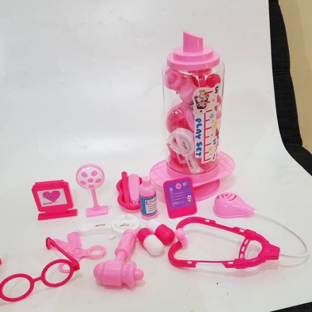 MAINAN DOKTER SUNTIK DOCTOR PLAY SET 5010